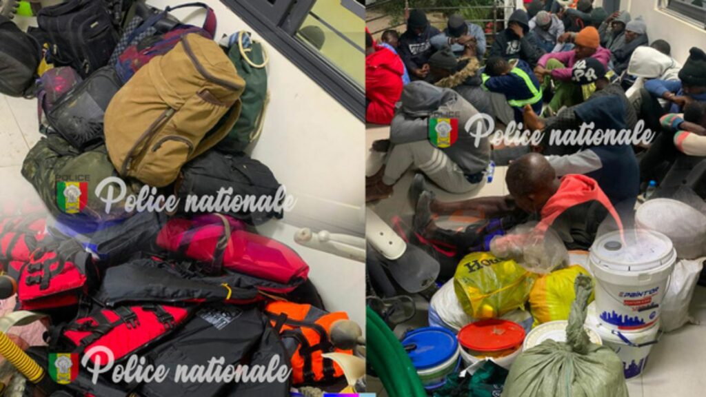 Migration irrégulière : 73 candidats interceptés à Mbour, deux organisateurs présumés arrêtés