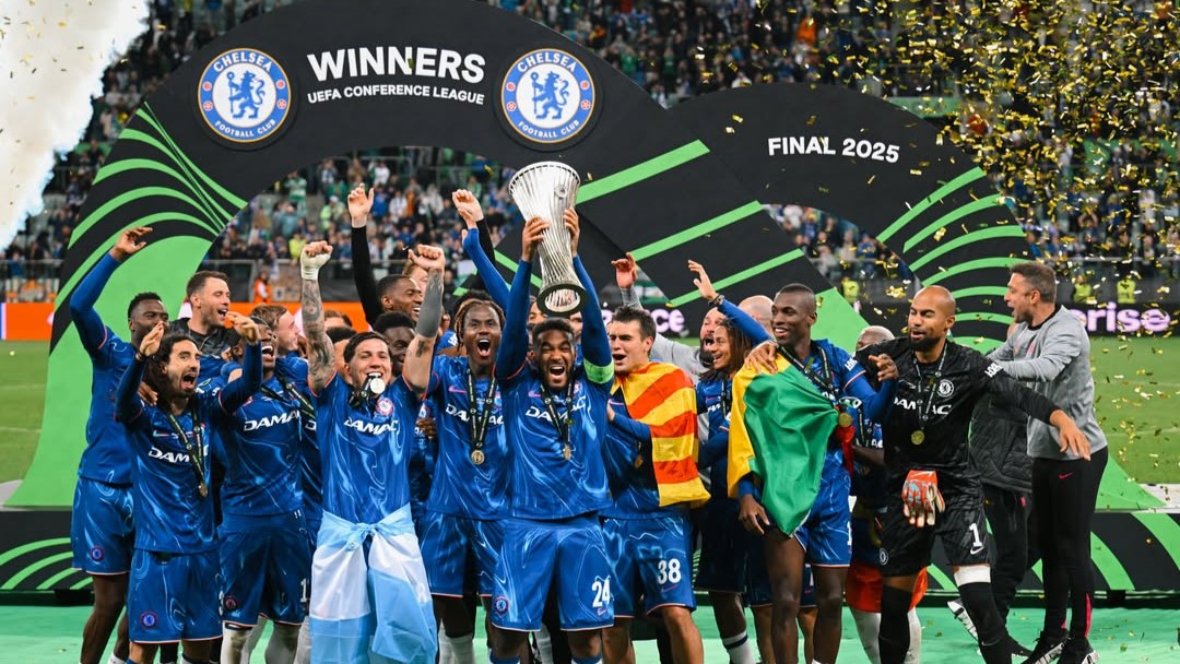 CHELSEA CHAMPIONS.