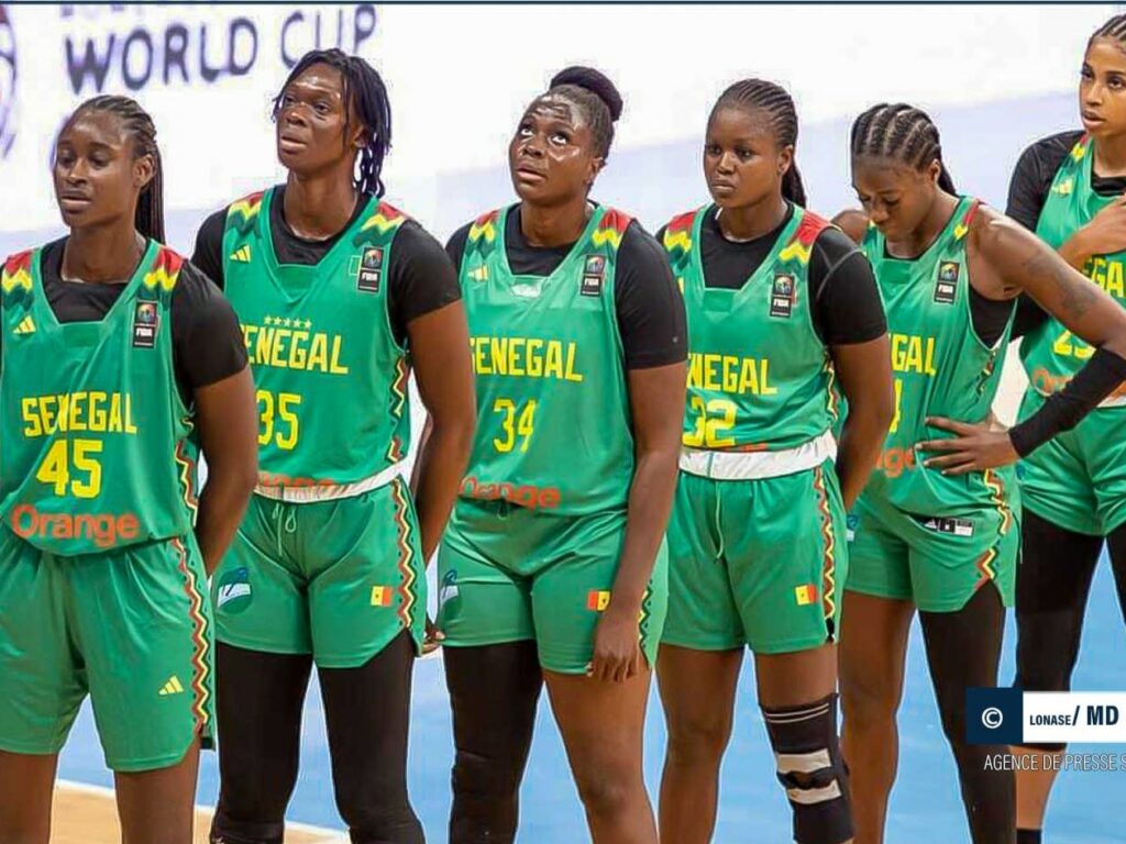 Les Lionnes du Sénégal victimes de …