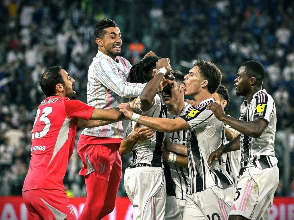 Derby d’Italie : La Juve arrache la victoire face à l’Inter (4-3)