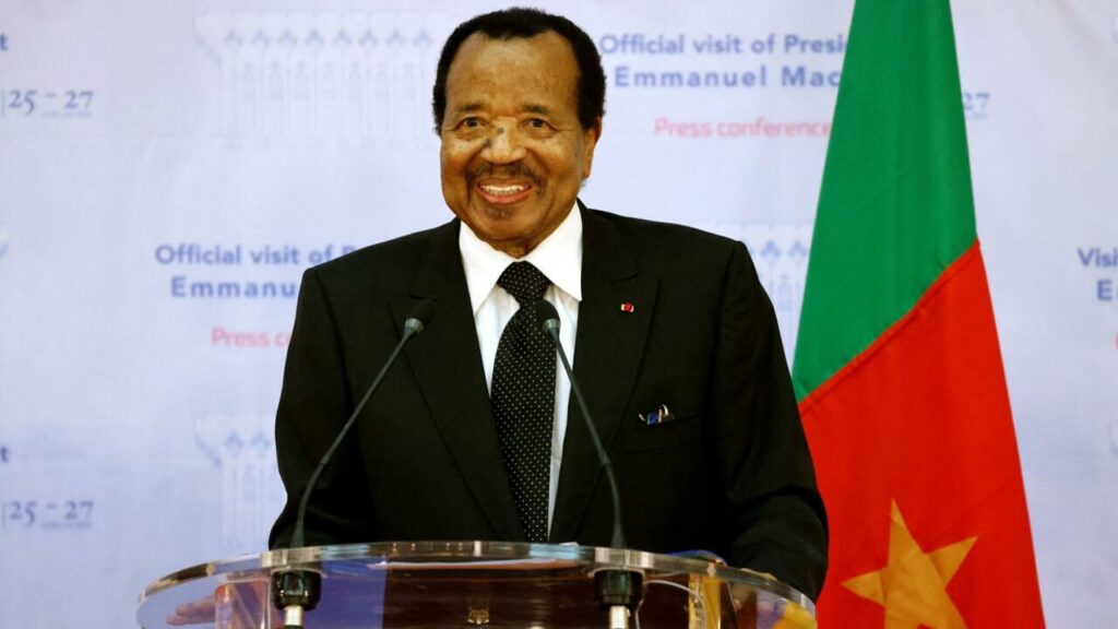 Paul Biya réélu pour un huitième mandat au Cameroun
