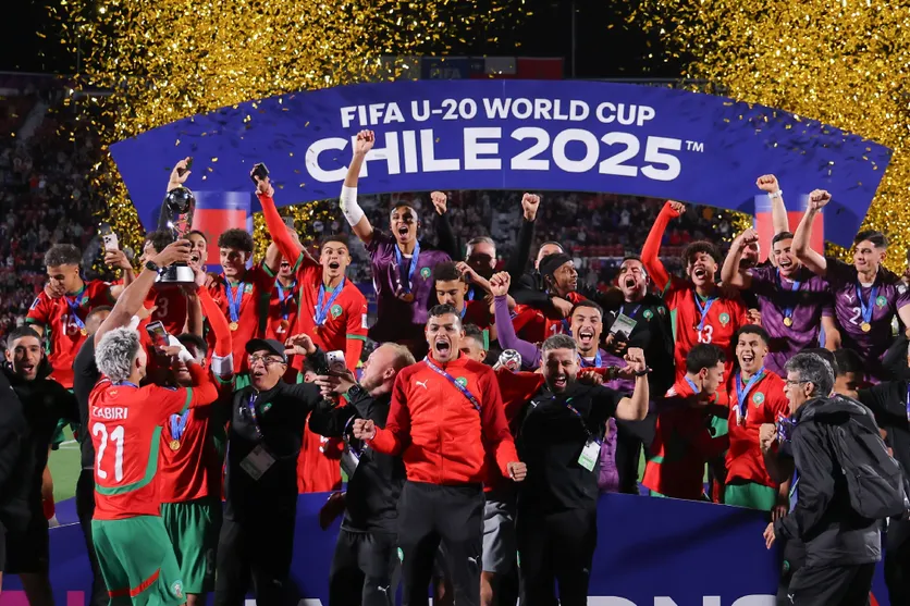 Le Maroc remporte le Mondial U20 contre l’Argentine
