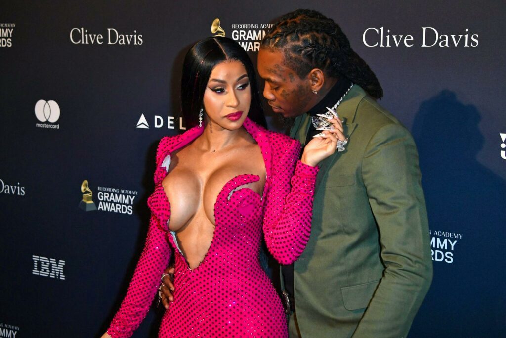 Cardi B accepte de partager la moitié de sa fortune avec Offset m