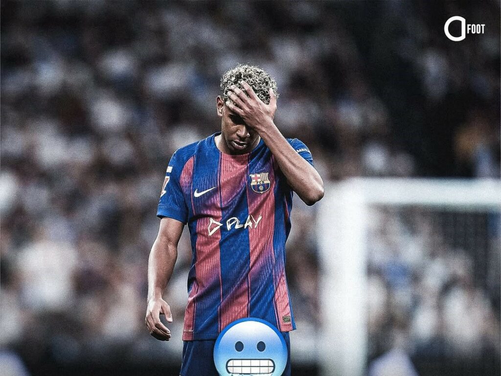 Lamine Yamal se fait totalement détruire par la presse espagnole !