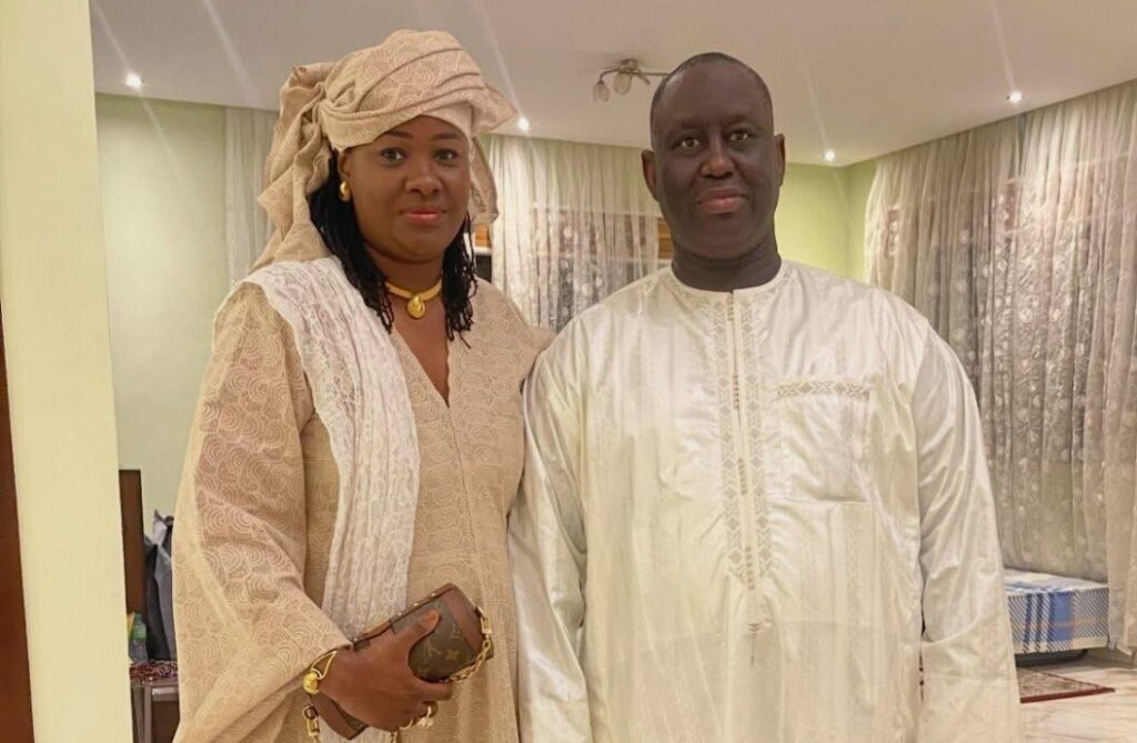 Les premiers mots de Aliou SALL, après sa libération