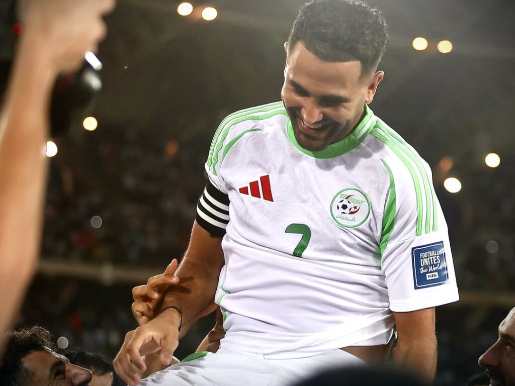 L’Algérie qualifiée pour la Coupe du monde 2026 de football