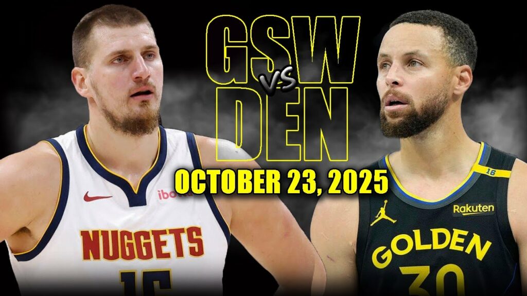 Plus forts qu’Aaron Gordon, les Warriors tapent les Nuggets en prolongation !