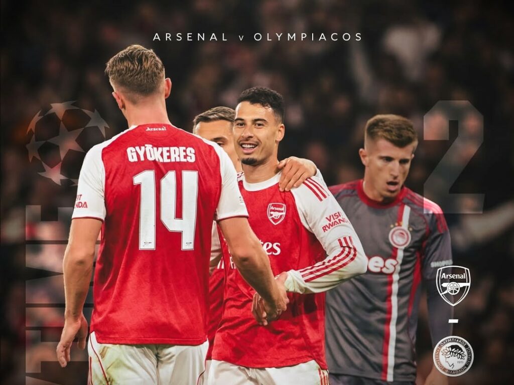 Ligue des champions: Arsenal, Dortmund et Naples font respecter la hiérarchie