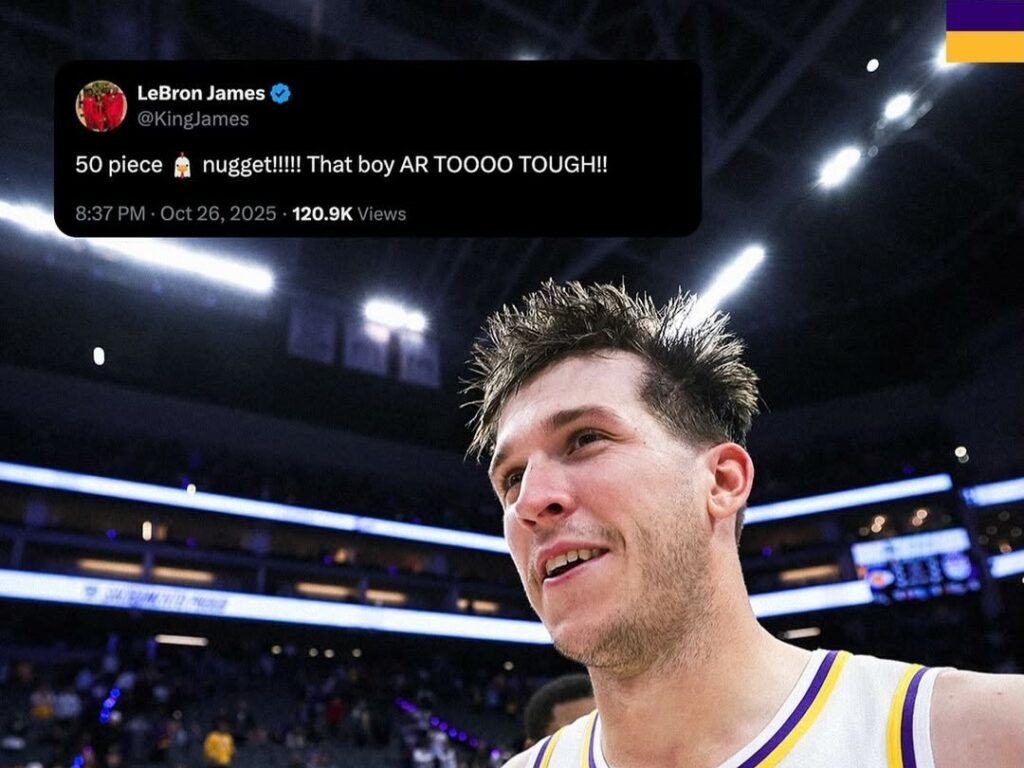 Lakers : Les highlights de la nuit de folie d’Austin Reaves (51 points !) à Sacramento