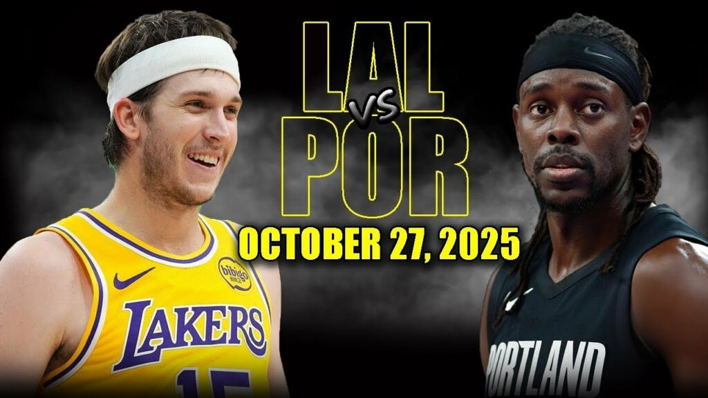 Les Lakers se prennent un mur face à Portland