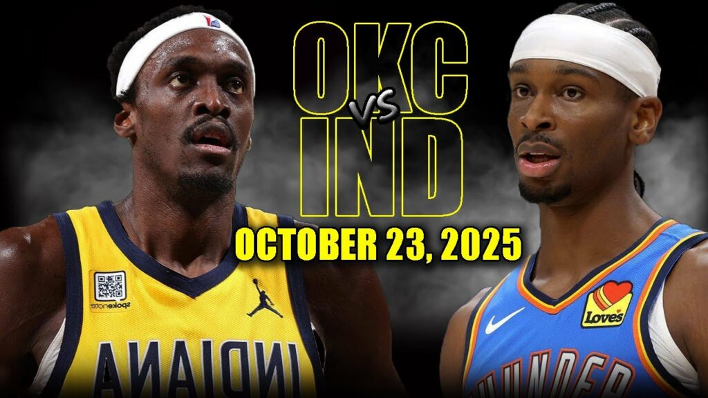 Thunder-Pacers : Shai brille et OKC s’impose après deux prolongations