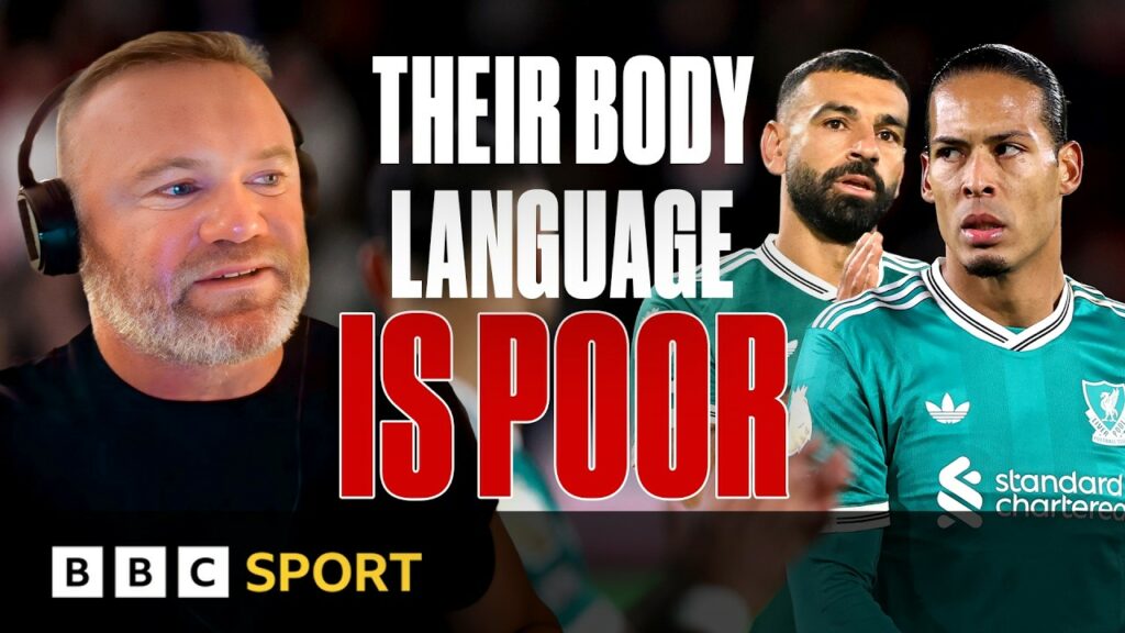 Liverpool : Wayne Rooney s’attaque à Mohamed Salah