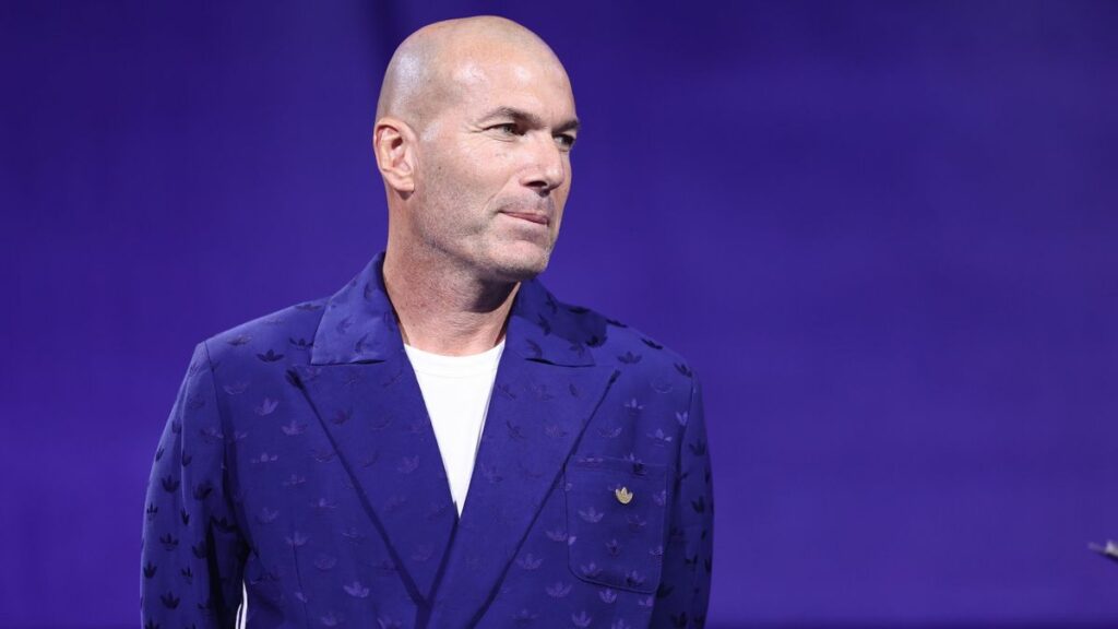 Zinedine Zidane annonce vouloir devenir sélectionneur de l’Équipe de France