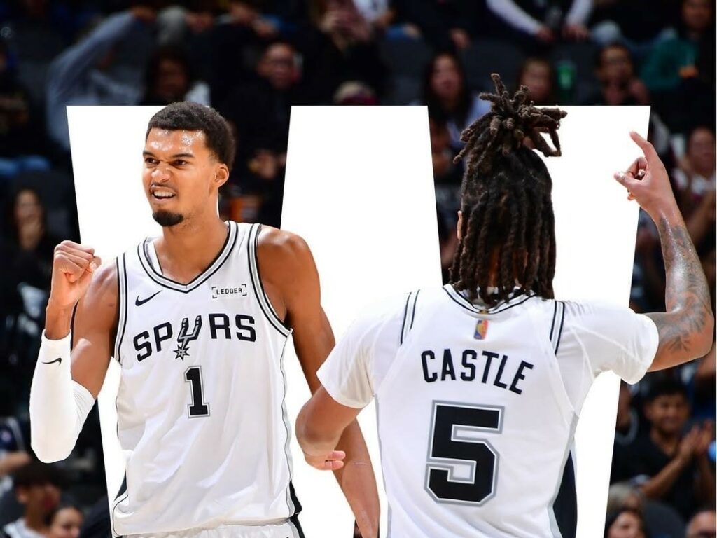 Victor Wembanyama encore intenable, les Spurs dominent le Heat et réalisent un début de saison record