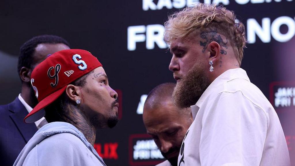 Jake Paul annule son combat contre Gervonta Davis, accusé de violences domestiques